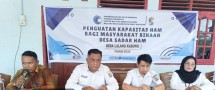 Perkuat Kesadaran HAM, Masyarakat Desa Lalang Kabung Ikuti Penguatan Kapasitas