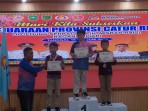 Dumai Juara Umum Kejurprov Catur Riau Ke 37 ,Ketua Percasi  Rohil Sampaikan Motivasi Bagi Pemenang