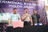 Ungkap Kasus BBM Ilegal, Polda Jambi Tetapkan Direktur PT ASR Petrolin Energi sebagai Tersangka