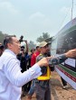 Wamen LH Tinjau Pembasahan Gambut di WKS, Dorong Perusahaan di Jambi Replikasi Metode Water Intake