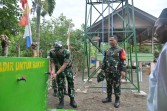 Danrem 011/Lilawangsa Tinjau Sumur Bor, MCK dan Tempat Wudu Hasil TMMD ke-129