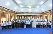 Wako Alfin Lepas 128 Jamaah Calon Haji Kota Sungai Penuh, Suasana Haru Iringi Keberangkatan ke Tanah Suci