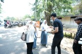 Antisipasi Dampak Karhutla, PT WKS-FH Unja Bagikan 6.000 Masker kepada Mahasiswa