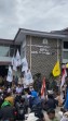 Aksi Damai Mahasiswa Di DPRD Kota Sungai Penuh Disambut Antusias Pemkot Dam DPRD Kota Sungai Penuh