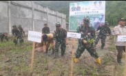 Dandim 0417/Kerinci Mendukung Petani Agar Mampu Memanfaatkan Lahan Secara Optimal