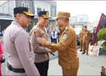 Wali Kota Alfin Sambut Kapolres Kerinci Baru, Dorong Penguatan Sinergi Keamanan
