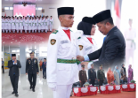 Bupati Monadi Kukuhkan Paskibraka Kerinci 2026: “Kalian Putra-Putri Pilihan, Jaga Nama Baik Daerah”
