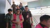 Lima Tersangka Dugaan Korupsi Pada Setwan DPRD Merangin Ditahan, Salah Satunya Ketua Golkar Merangin