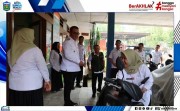 Sidak BPBD, Wako Alfin Tekankan Kesiapsiagaan dan Saring Informasi Bencana