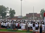 Ikthiar Hadapi Karhutla, Pemkab Pelalawan Gelar Shalat Istisqa bersama masyarakat di Setiap Kecamatan