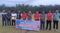 Segati Cup 22 Tingkat Kecamatan Langgam Sukses, Ditutup Wabup Husni Tamrin