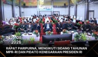 DPRD Sungai Penuh Ikuti Sidang Tahunan MPR RI, Momentum Perkuat Semangat Kemerdekaan