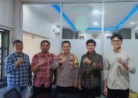 Tingkatkan Kolaborasi Bangun Daerah, Himaja PRI Silaturahmi dengan Kapolres Merangin