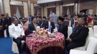 Dandim 0417/Kerinci Hadiri Resepsi Kenegaraan dan Kesenian HUT RI ke-80 .
