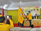 Hutri Randa Resmi Pimpin Golkar Sungai Penuh, Terpilih Aklamasi hingga 2031