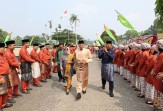 Azhar Hamzah Hadiri Paripurna HUT ke-27 Muaro Jambi, Perkuat Silaturahmi dan Sinergi Antardaerah