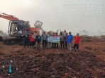 Sinergi Satgas dan PT Arara Abadi Tangani Karhutla di Kerumutan