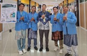 Bangga Jadi Anak Petani, M. Ridwan Bawa Nama Inhil Raih Dua Medali Nasional