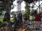 Air Bersih Sebentar lagi Hadir, Satgas TMMD Ke-129 Kodim 0313/KPR Mulai Pengeboran Sumur Bor di Pangkalan Terap