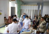 Wali Kota Alfin Tinjau Sunatan Massal Minker-JS, Ratusan Anak Terima Layanan Khitan Gratis