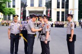 Wakapolda Jambi Resmi Berganti, Brigjen Pol. B. Ali Gantikan Brigjen Pol. M. Mustaqim