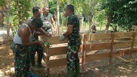 Kolam Lele TMMD Dorong Ekonomi Keluarga Desa