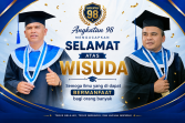 Angkatan 98 Bangga, Dua Sahabat di Usia 46 Tahun Berhasil Raih Gelar Sarjana