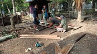 TMMD Ke-129 Kodim 0102/Pidie Hadirkan Kolam Lele Produktif, Buka Peluang Tambahan Penghasilan Warga