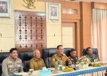 Cegah Karhutla, Wali Kota Alfin Ikuti Rakor Nasional Bersama Menko Polkam