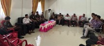 Bahas Isu Strategis , Kasi Intel Jaksa Rohil Kunjungan Pemerintah Palika