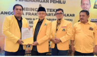 Terima SK Definitif, Hutri Randa Siapkan Konsolidasi Besar Golkar Sungai Penuh