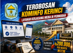 Diskominfo Kerinci Hadirkan Layanan Kerja Sama Media Berbasis Online, Honor Publikasi Naik Dua Kali Lipat