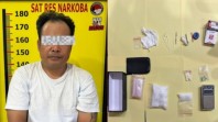 DPO Narkoba Kerinci Akhirnya Ditangkap, “Pak Pari” Dibekuk di Persembunyian Sumbar