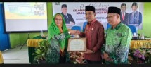 H. Pahrizal Terima Penghargaan PGM Jambi, Apresiasi Dedikasi Majukan Pendidikan Madrasah di Kerinci