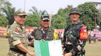 Tutup TMMD Ke-129 Kodim 0313/KPR, Kasdam XIX / TT  Berikan Apresiasi