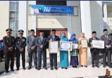 Wako Alfin Serahkan Penghargaan Gerakan 3S, Kota Sungai Penuh Raih Prestasi Nasional dan HKI Lagu Daerah