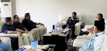 Bupati Zukri Terima kunjungan Audiensi PT Agrinas Palma Nusantara