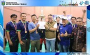 IAIN Kerinci Juara PGRI Cup I, Alfin: Jadikan Sportivitas dan Kebersamaan sebagai Teladan