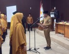 Bupati Pelalawan Lantik Pengurus DPD AGPAII Masa Bakti 2025–2027, Tekankan Peran Guru Agama Wujudkan Generasi Emas Indonesia