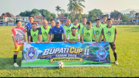 Dampak Kabut Asap, Turnamen Sepak Bola Antar-Pers Jambi Mundur ke 23 Oktober