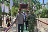 Dandim 0102/Pidie Tegaskan Jembatan Perintis Garuda Jadi Simbol Sinergi TNI dan Pemerintah untuk Rakyat
