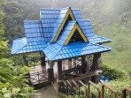 Proyek Gazebo Air Terjun Telun Berasap Disorot, Tanpa Papan Informasi dan Nilai Anggaran Dipertanyakan