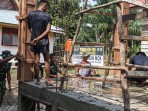 Kades Pangkalan Terap Puji Langkah Cepat Satgas TMMD Ke-129 Hadirkan Sarana MCK Modern bagi Warga