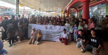 TP PKK Pelalawan Salurkan Bantuan Belanja Lebaran Anak Yatim di Ukui, Program Sasar 2.230 Anak