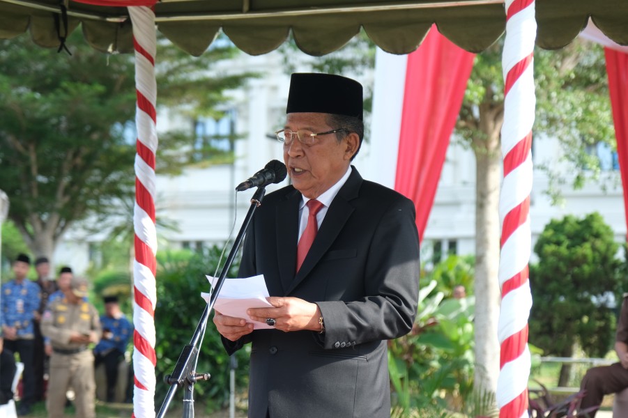 Wagub Abdullah Sani: Hardiknas Momentum Bangkit Membangun Provinsi Jambi