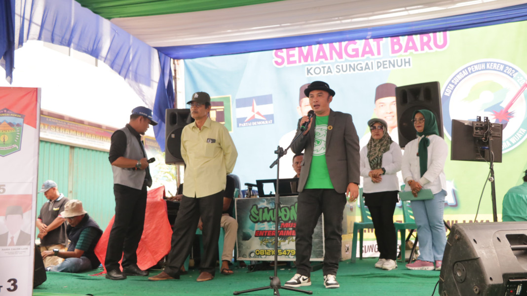 Feri Hardito: Sejarah Baru untuk Kota Sungaipenuh Tercipta Tahun ini