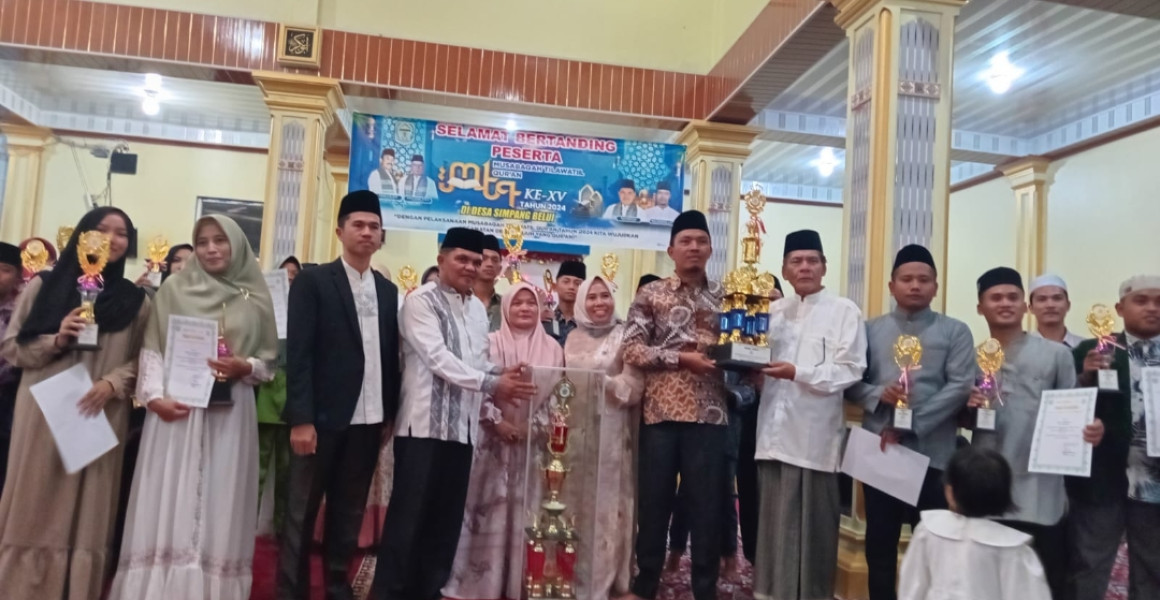 MTQ ke XV Tingkat Kecamatan Depati Tujuh Berjalan Sukses