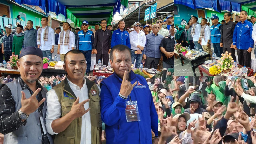 Tegas dan Lantang, Ketua DPC Demokrat Sungai Penuh Ultimatum Kader Tak Loyal Di Pilwako