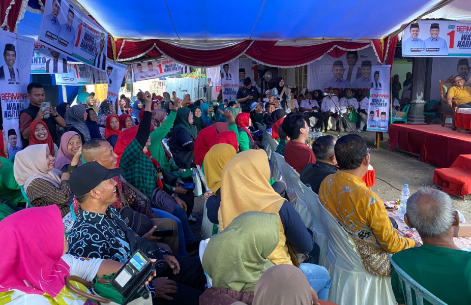 Abdul Wahid Janji Janda Miskin Menjadi Tanggung Jawab Pemerintah