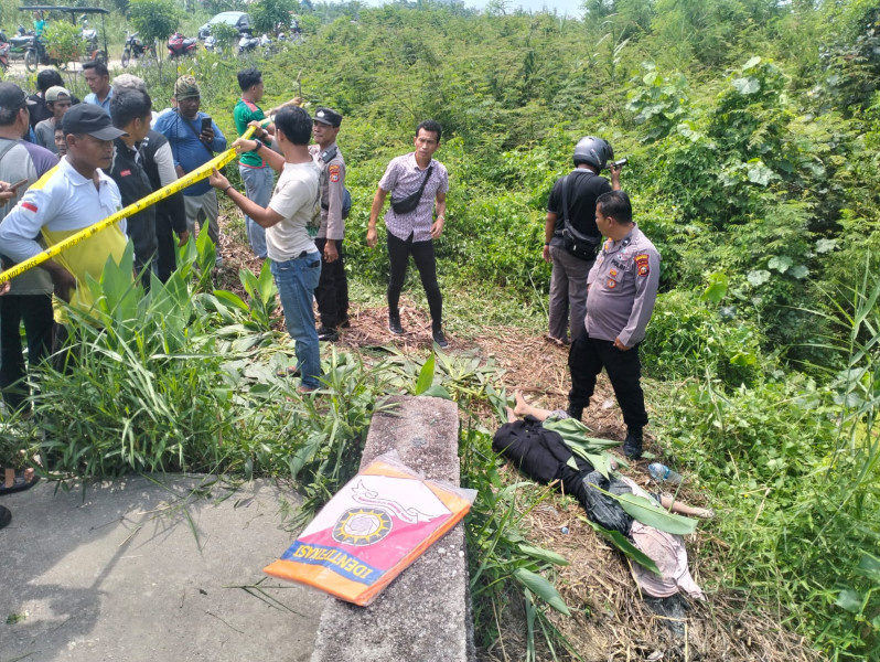 Tak sampai 24 Jam ,Tim Reskrim Polsek Bangko Berhasil Ringkus Pelaku Pembunuhan